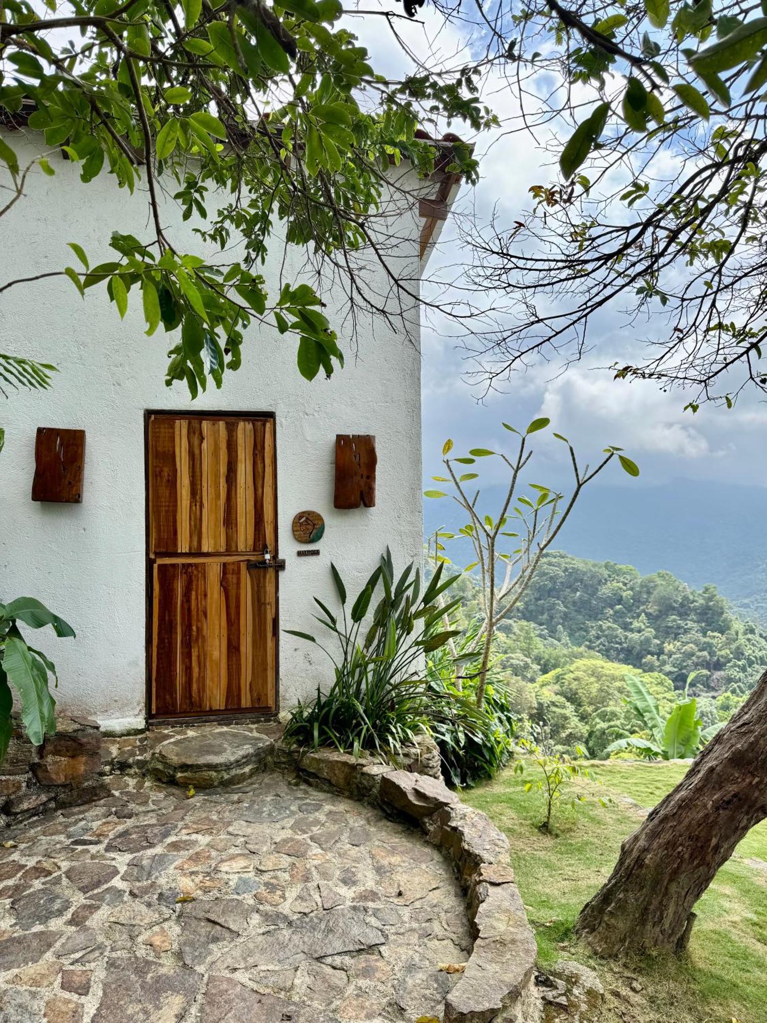Mundo Nuevo Eco Lodge Минка Екстериор снимка