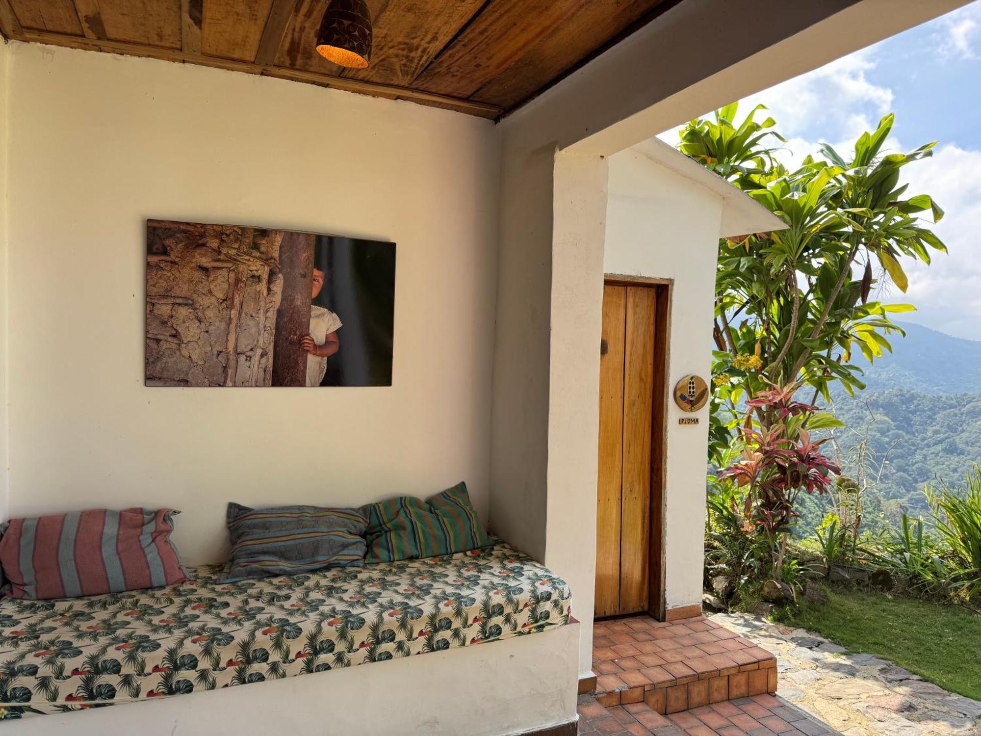 Mundo Nuevo Eco Lodge Минка Екстериор снимка