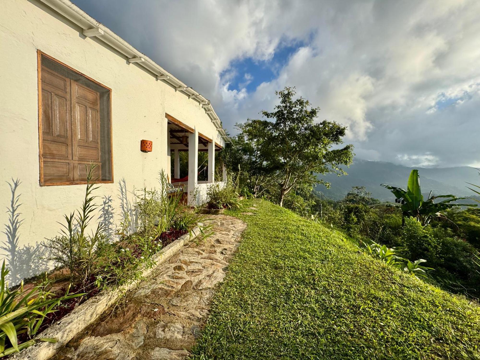 Mundo Nuevo Eco Lodge Минка Екстериор снимка