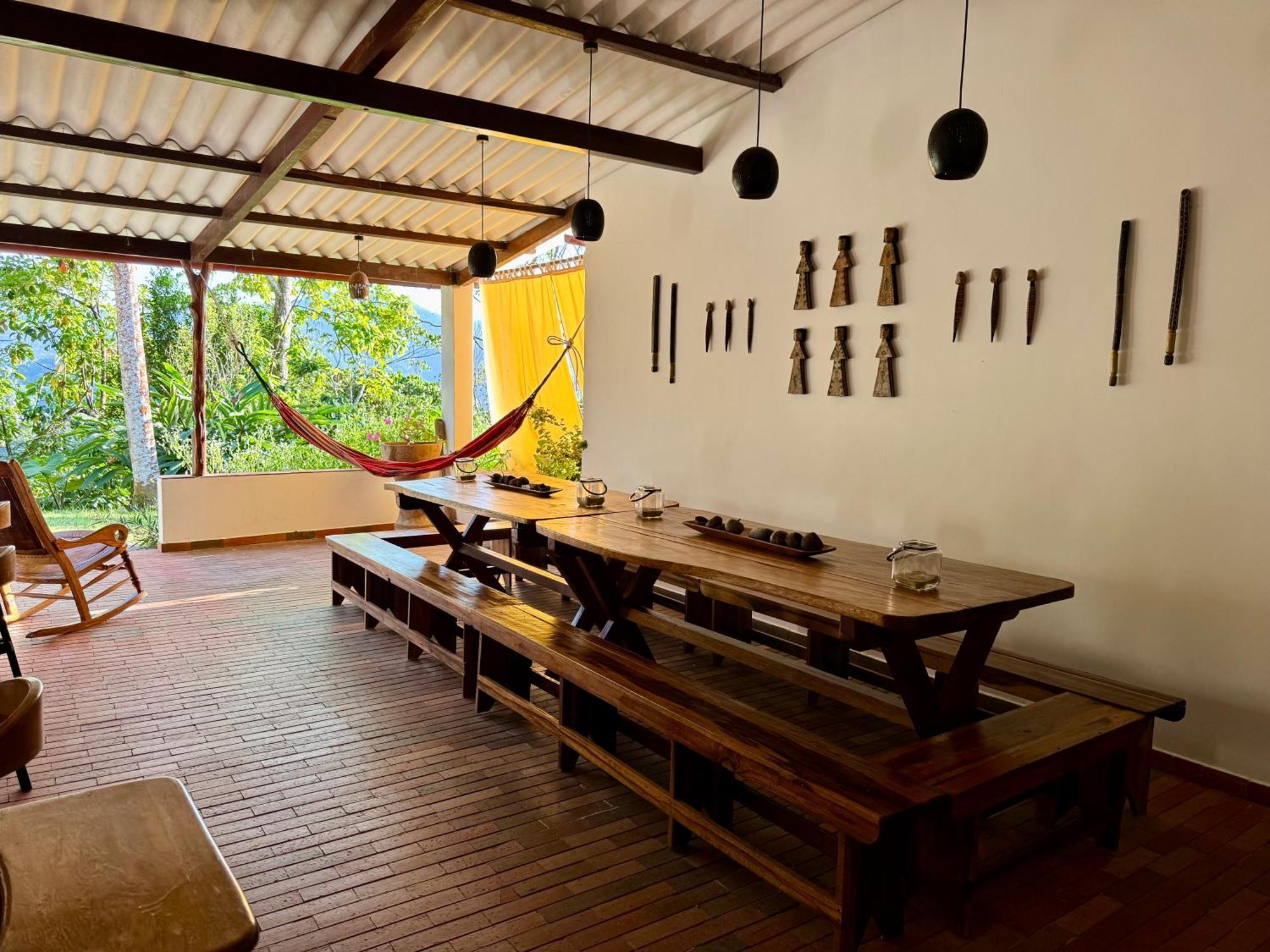 Mundo Nuevo Eco Lodge Минка Екстериор снимка
